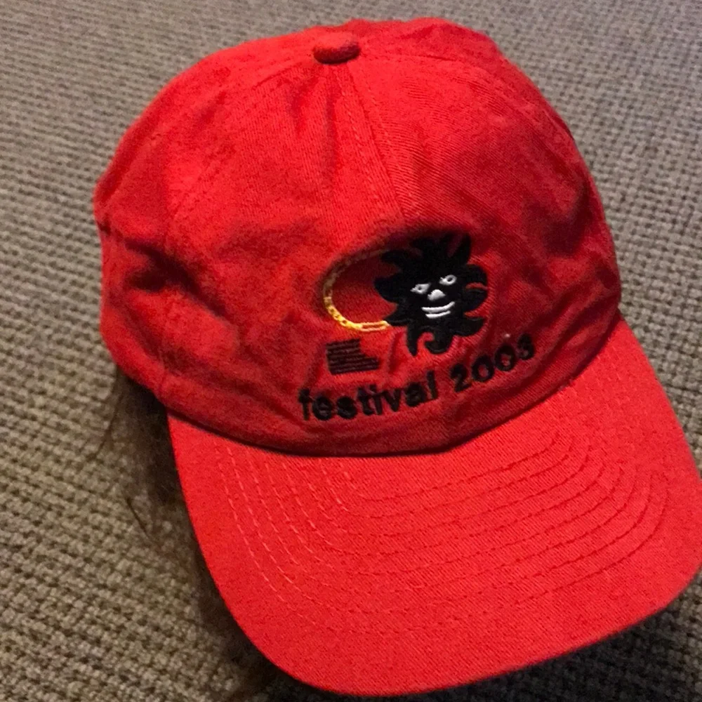 Festival‎ of the Arts GR Michigan 2003 Embroidered Red Baseball Cap